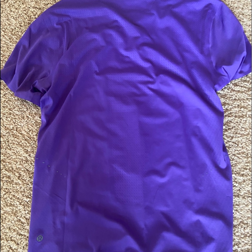men lululemon fast and free shirt